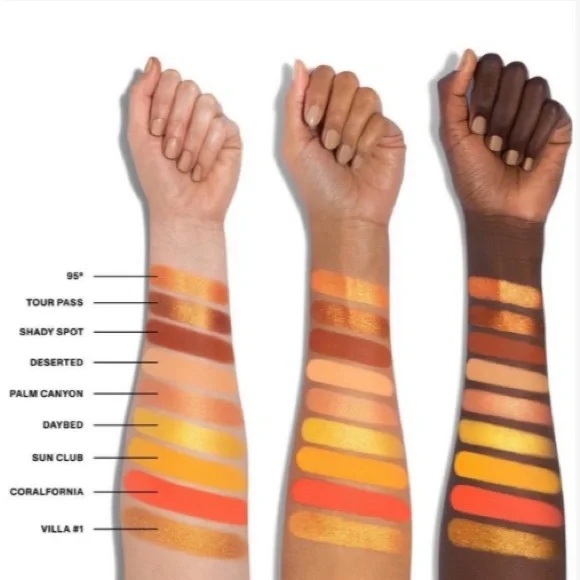 Morphe Heatseeker Artistry Eyeshadow Palette - Picture 12 of 16